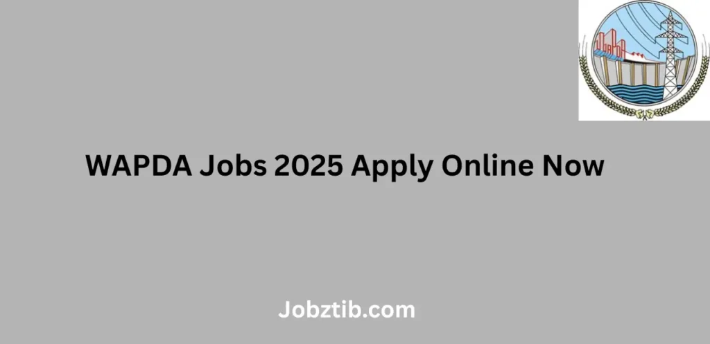 WAPDA Jobs 2025 Apply Online Now